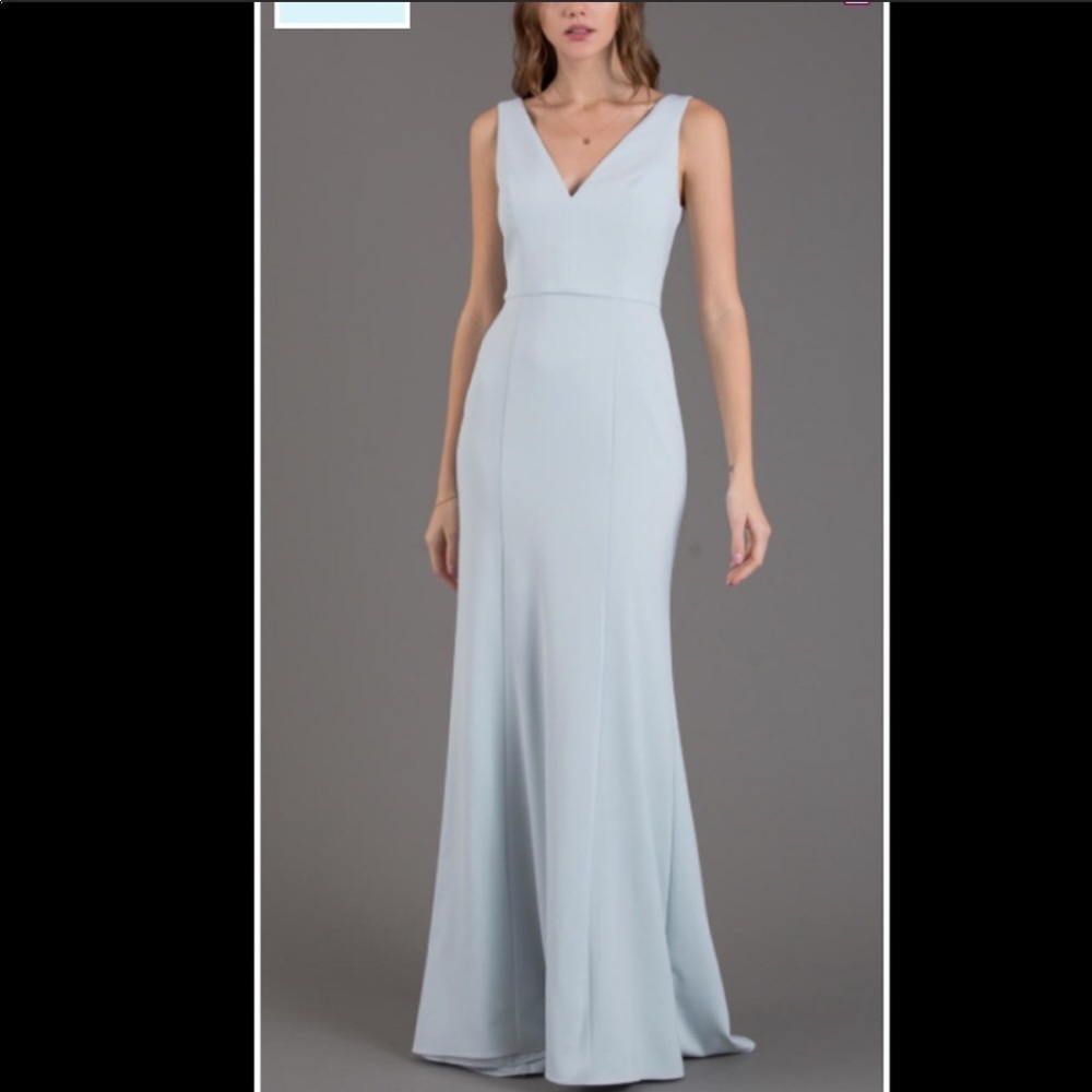 Amsale Sydney bridesmaids dress